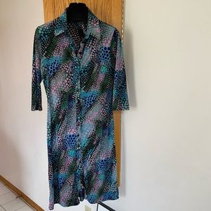 Betsey Johnson shirt dress